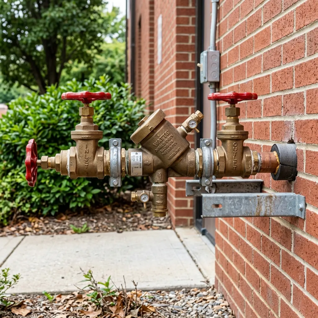 Backflow Prevention Plumber in New Athens, OH